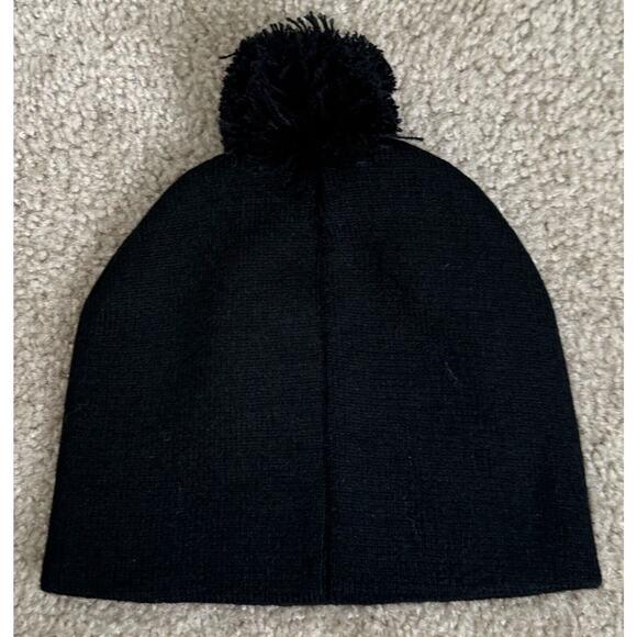 STAR WARS Beanie Hat Cap Stretch Black White Knit Adult The Last Jedi Promotion - Picture 2 of 4